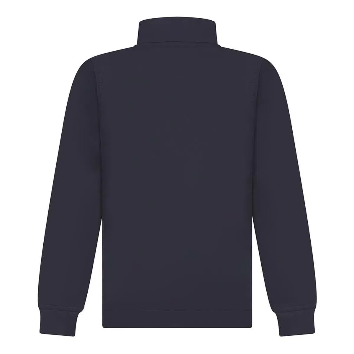 Спортивная куртка с четверть-застежкой Finden & Hales, Navy — фото 2