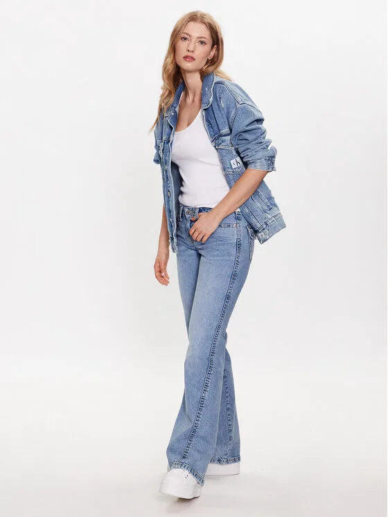 Топ regular fit Essential Levi'S, белый — фото 2