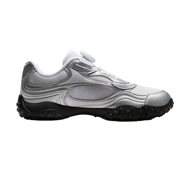 Детские тренировочные кроссовки FILA KIDS, FILA White/Space Silver — фото 3