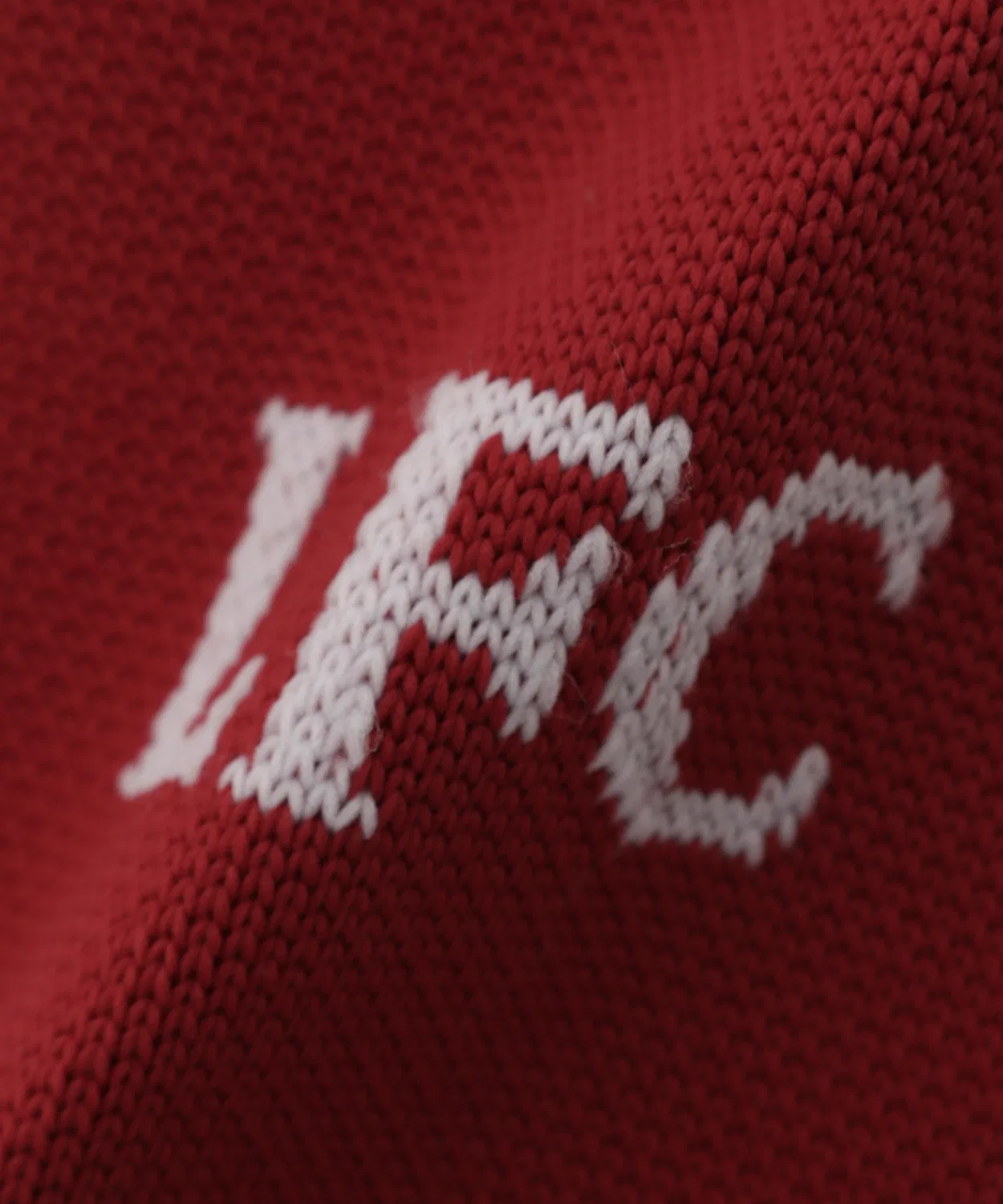 Мужские носки с длинным голенищем Liverpool FC Adidas, Red — фото 3