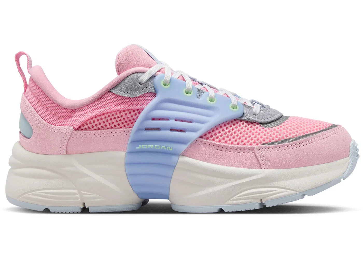 Детские кроссовки Lifestyle Jordan Trunner O/S Jordan, Medium Soft Pink/Half Blue/Sail/Medium Soft Pink
