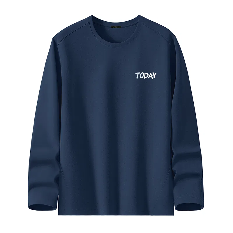 Детская футболка с быстросохнущей тканью MINISO, Navy Blue