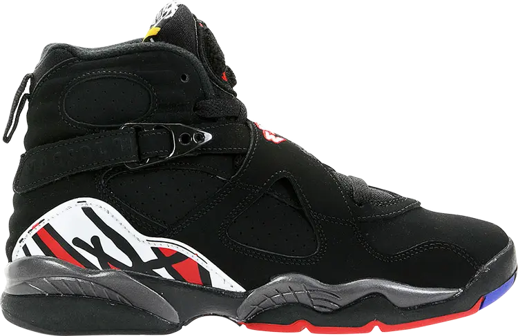 

Кроссовки Air Jordan 8 Retro GS Playoff 2013, черный