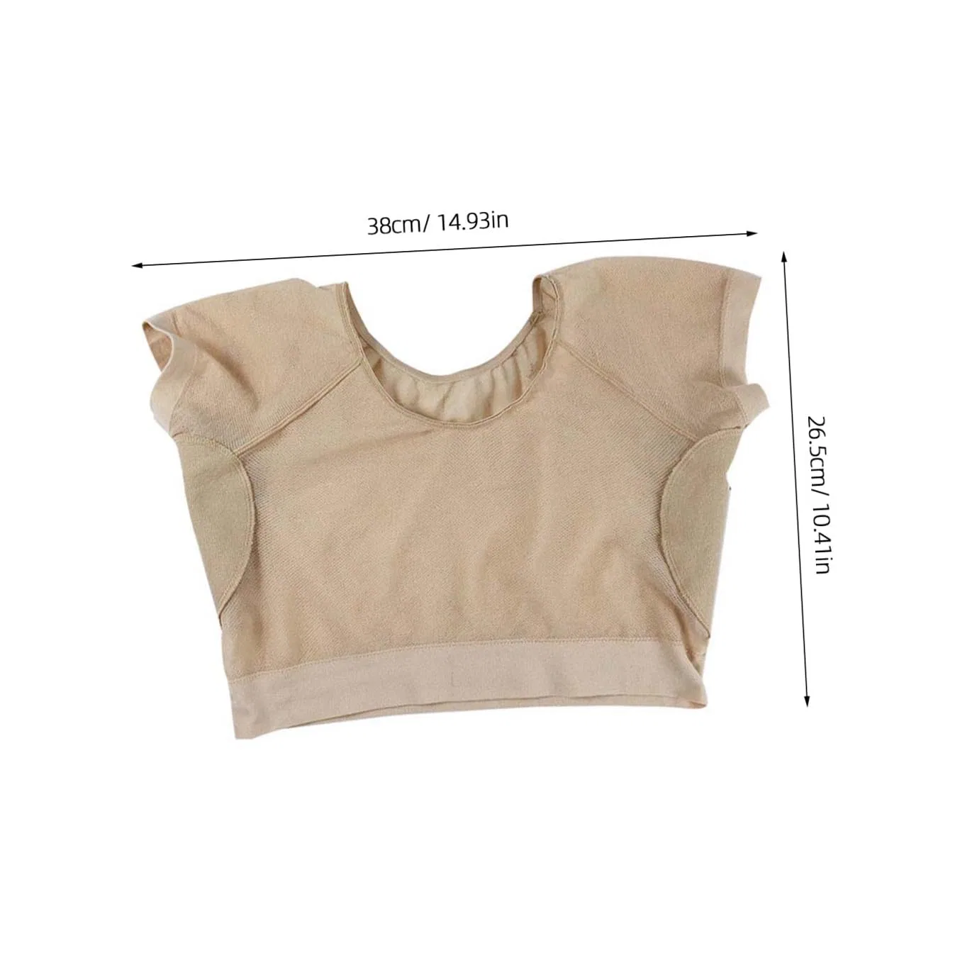 Упаковка 5 подмышечных вкладышей для одежды, Khaki, WRITWAA — фото 3