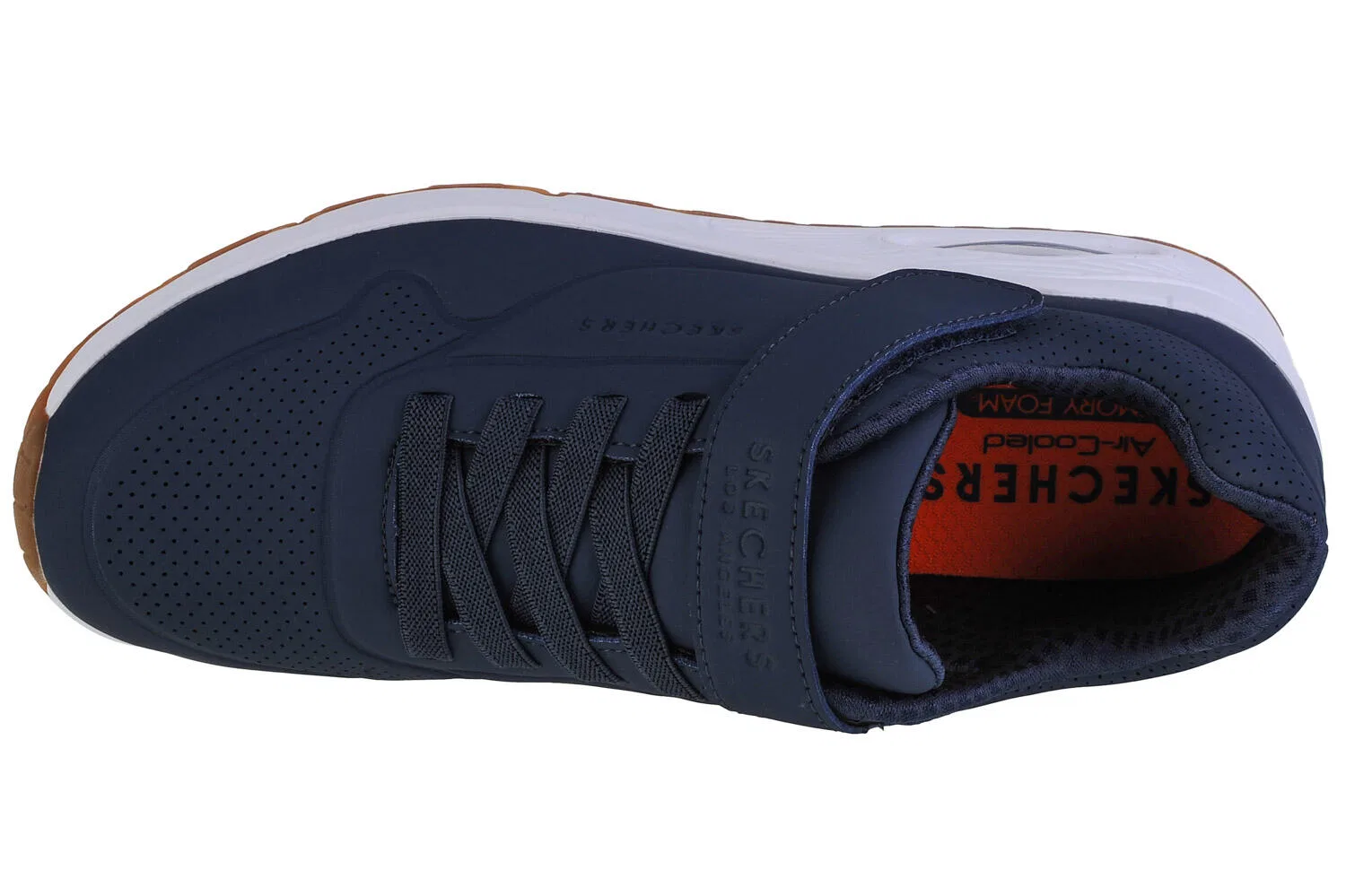 Детские модные кроссовки UNO AIR BLITZ Skechers, Blau — фото 3