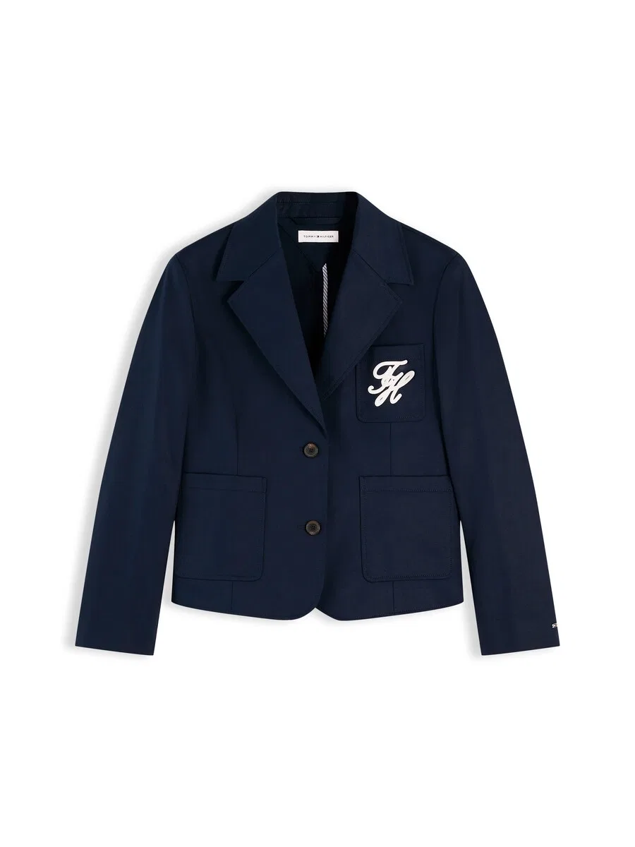 Блейзер TOMMY HILFIGER, цвет морской синий