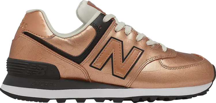 Кроссовки New Balance Wmns 574 'Bronze', золотой