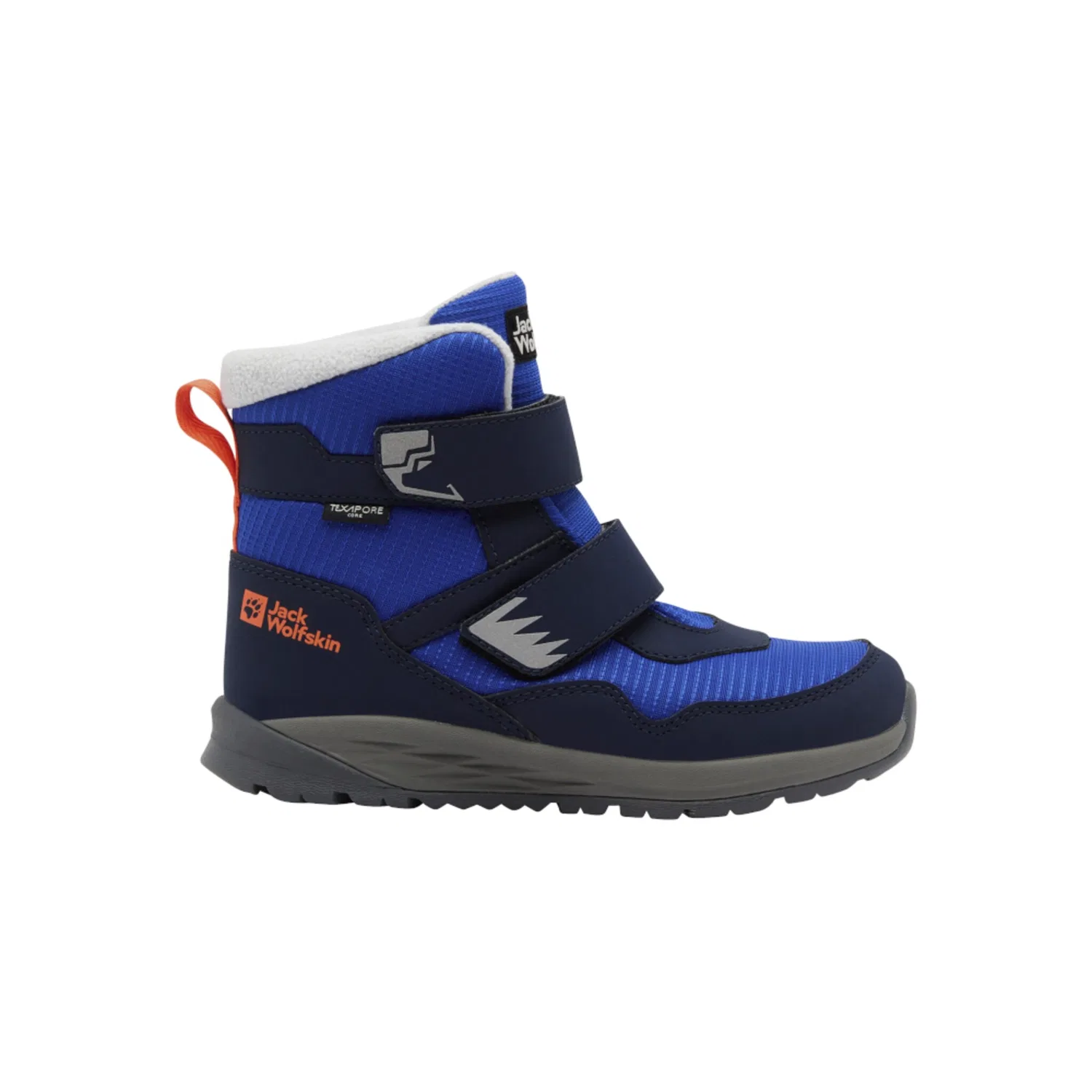 Детские зимние ботинки для ходьбы с мембраной Jack Wolfskin, Crisp Cobalt — фото 2