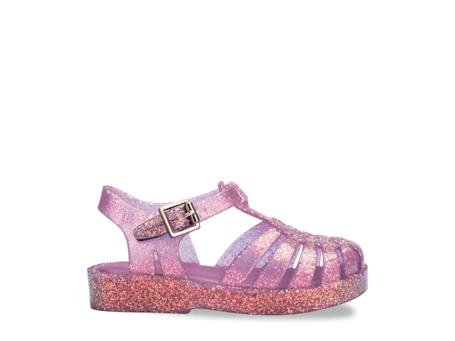 Сандалии Posession Shiny Jelly Fisherman Mini Melissa, фиолетовый — фото 3