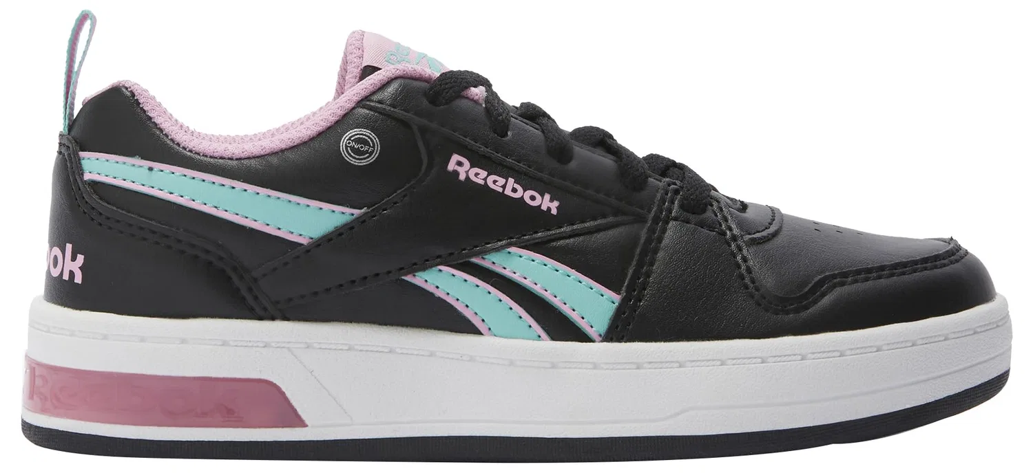 Детские кроссовки для девочек Reebok Royal Prime Step N' Flash, Black Astrorose Aiaqua