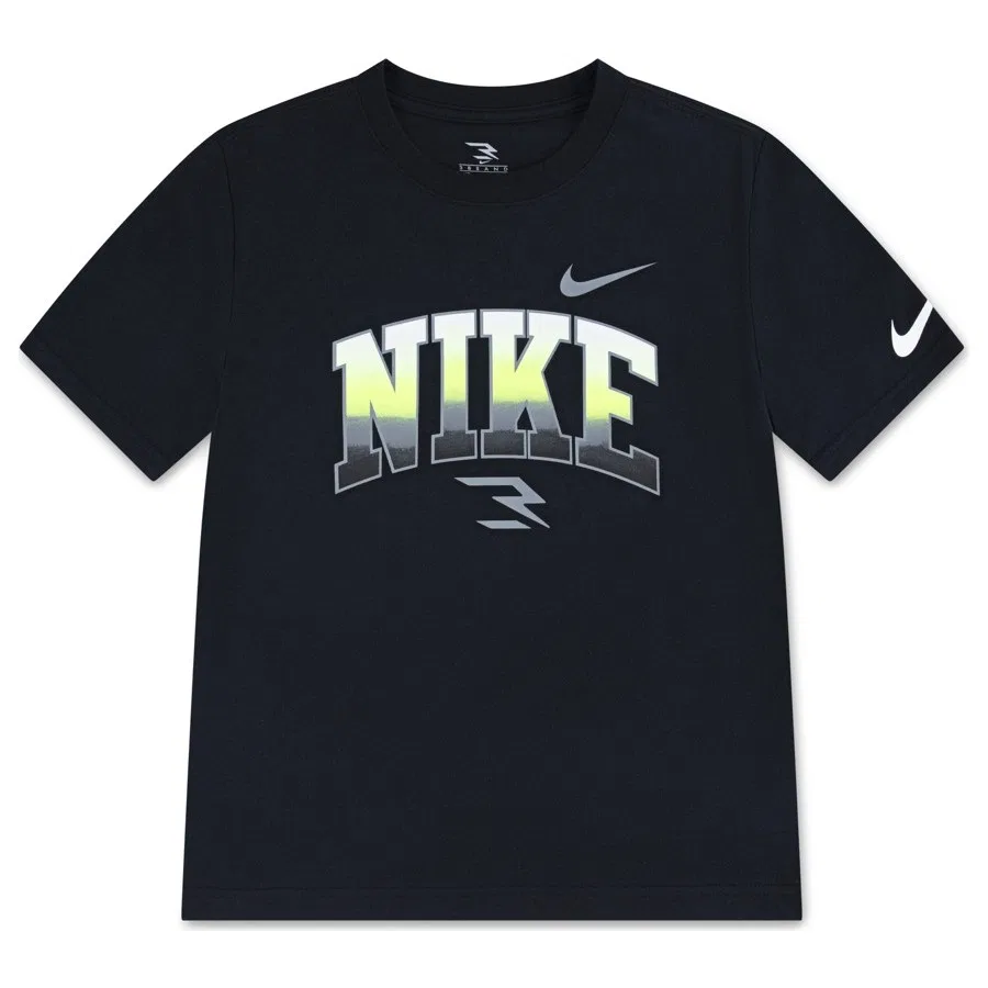 Детская футболка с принтом Nike RWB Gradient Collegiate Shirt, Nike, Темно-синий