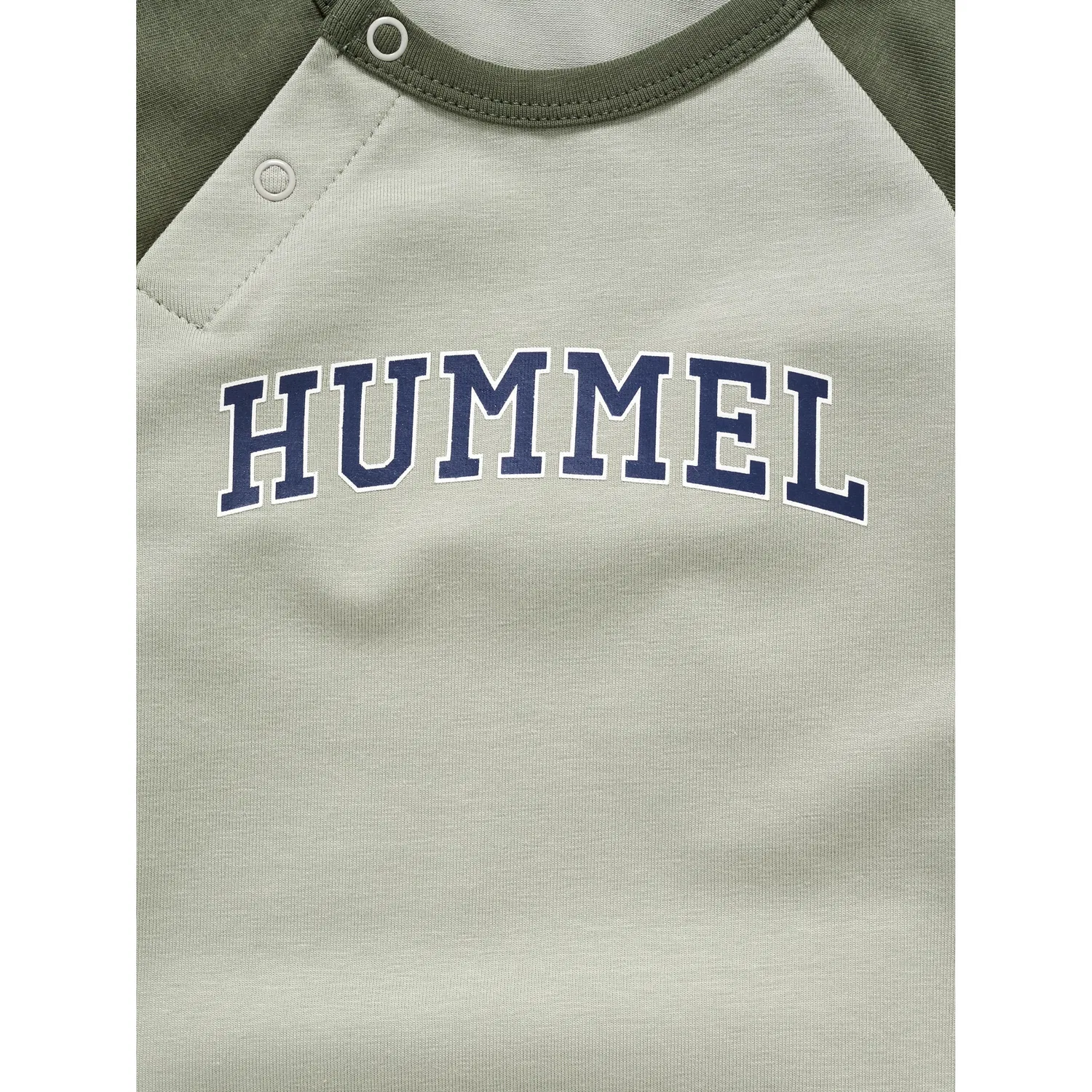 Детский боди с длинным рукавом Stein Hummel, Grau — фото 3