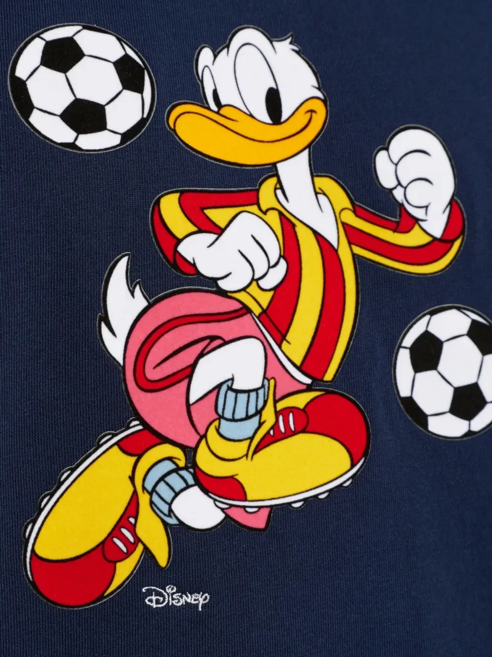 Футболка Brain Dead Disney Adidas, синий — фото 4