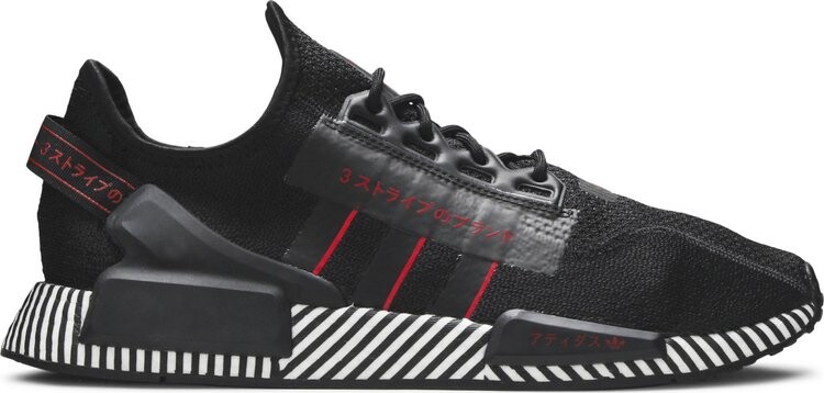 

Кроссовки Adidas NMD_R1 V2 'Dazzle Pack - Core Black', черный