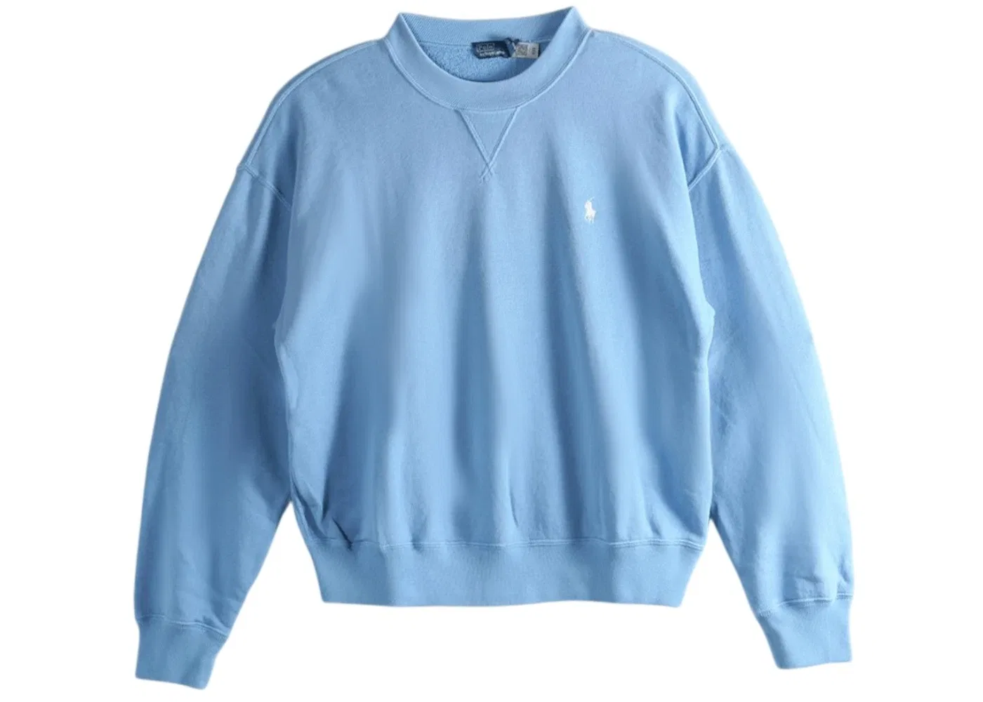 Женский свитшот с длинным рукавом Sweatshirt Polo Ralph Lauren, Chatham Blue