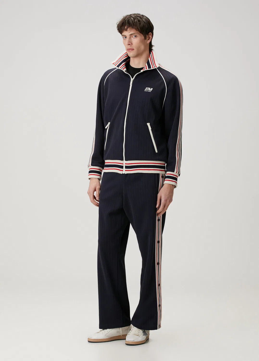 Спортивные штаны Golden Goose Star, dark blue
