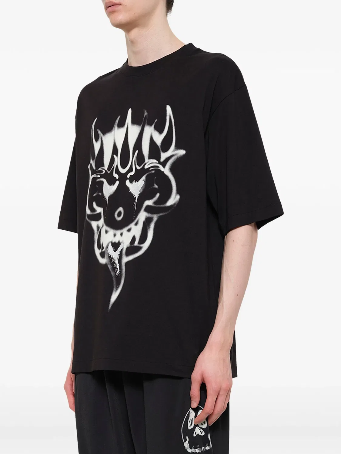 Adidas Футболка Yaksha черный