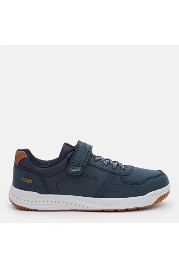 Детские повседневные туфли для девочек на плоской подошве Joma, Navy Blue