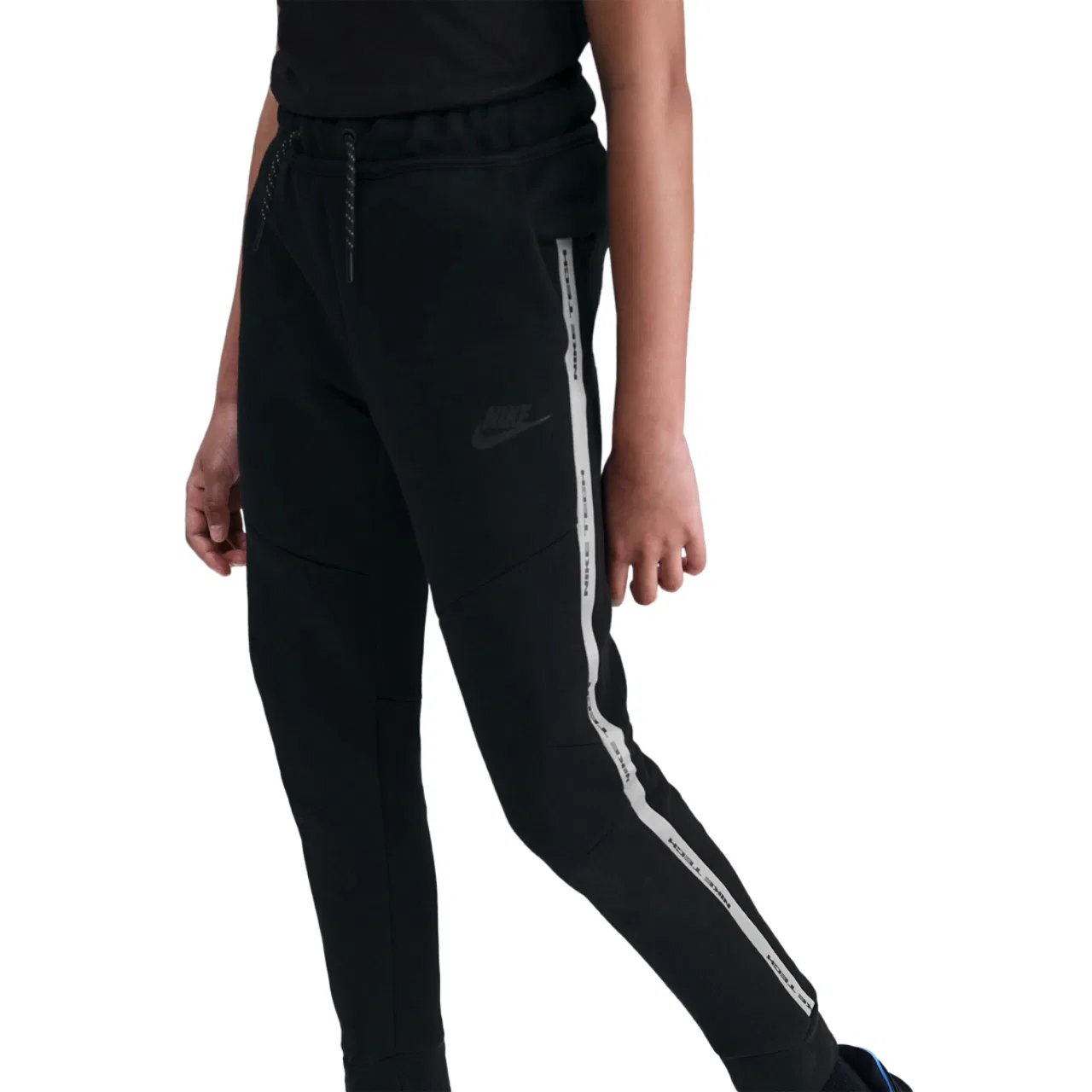 Спортивные брюки для мальчиков Tech Fleece Reflective Nike, черный