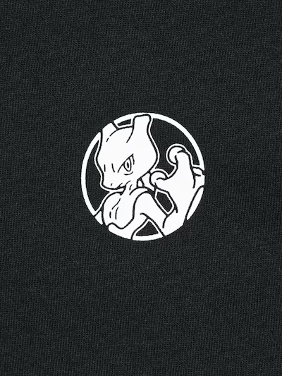 Футболка детская Uniqlo Pokemon, черный — фото 4