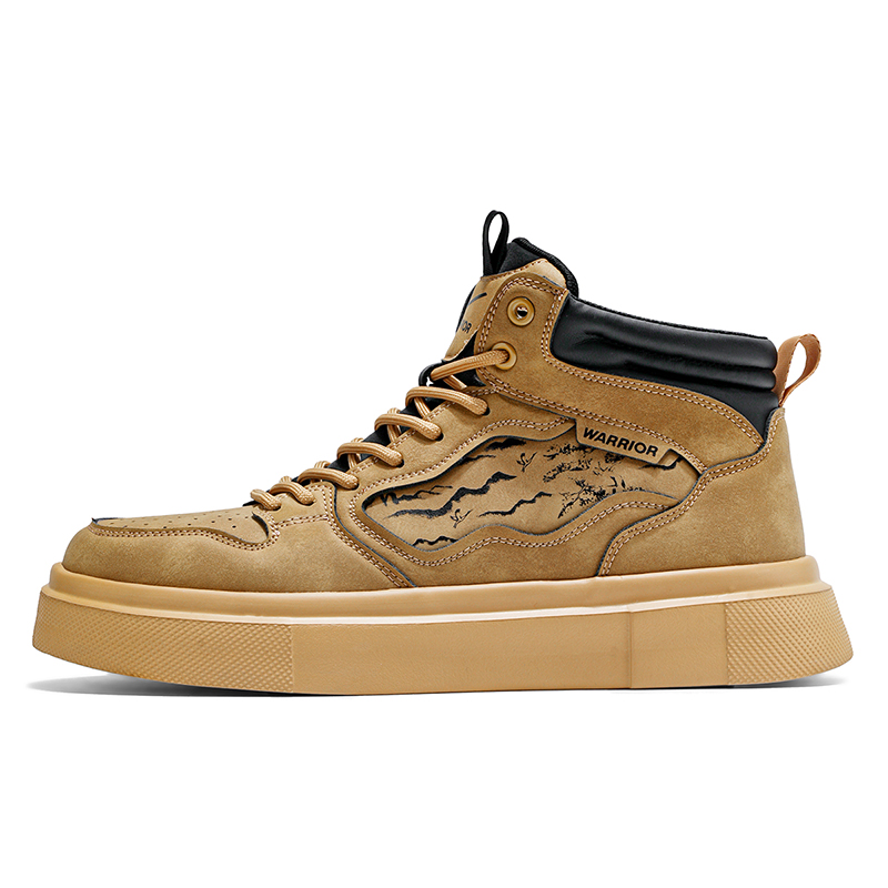 

Высокие мужские кроссовки WARRIOR, Khaki/Black