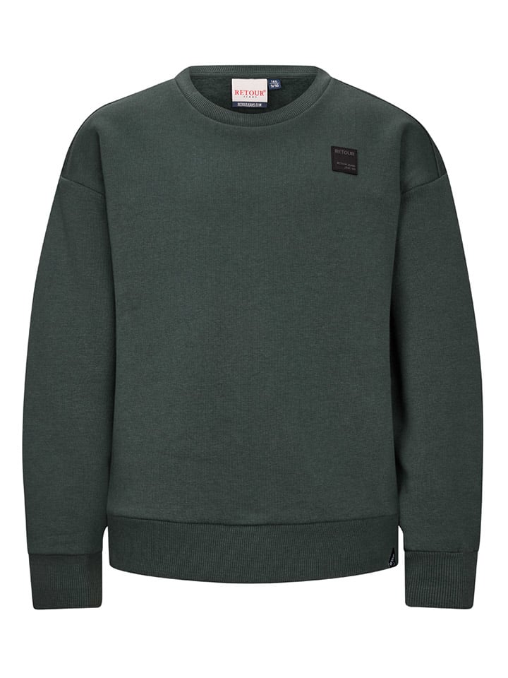 

Толстовка Хакар зеленого цвета Retour