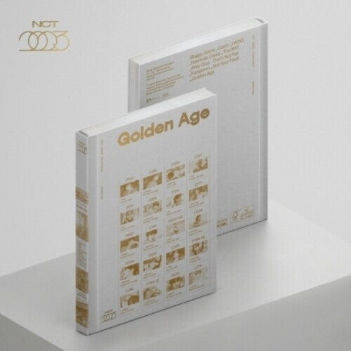 

CD диск NCT: Golden Age - Archiving Version - incl. 224pg Booklet, Bookmark, Sticker, Year Book Card + Photocard