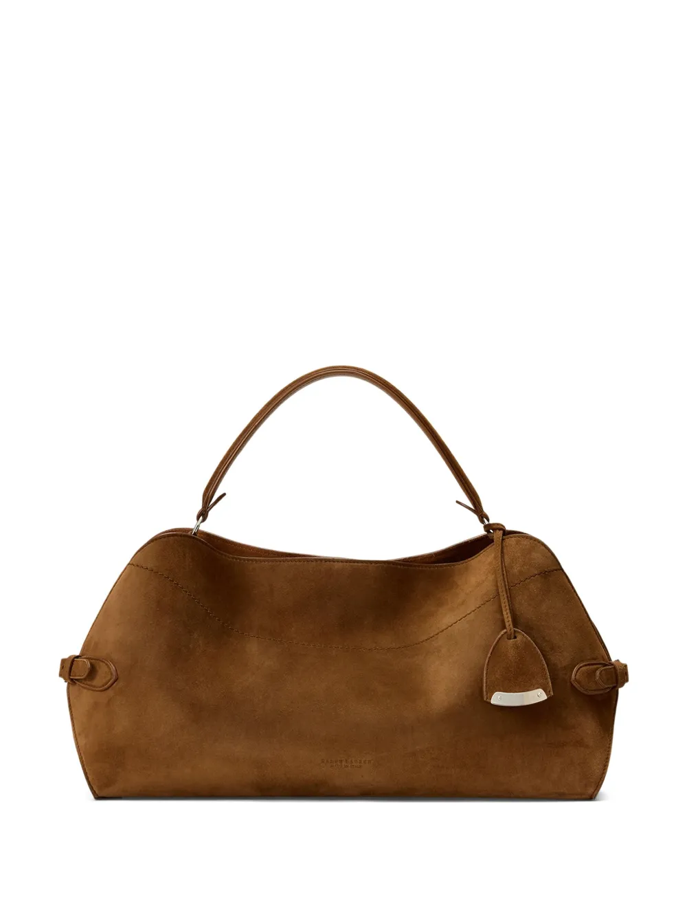 

Сумка-тоут Ralph Ralph Lauren Collection, коричневый