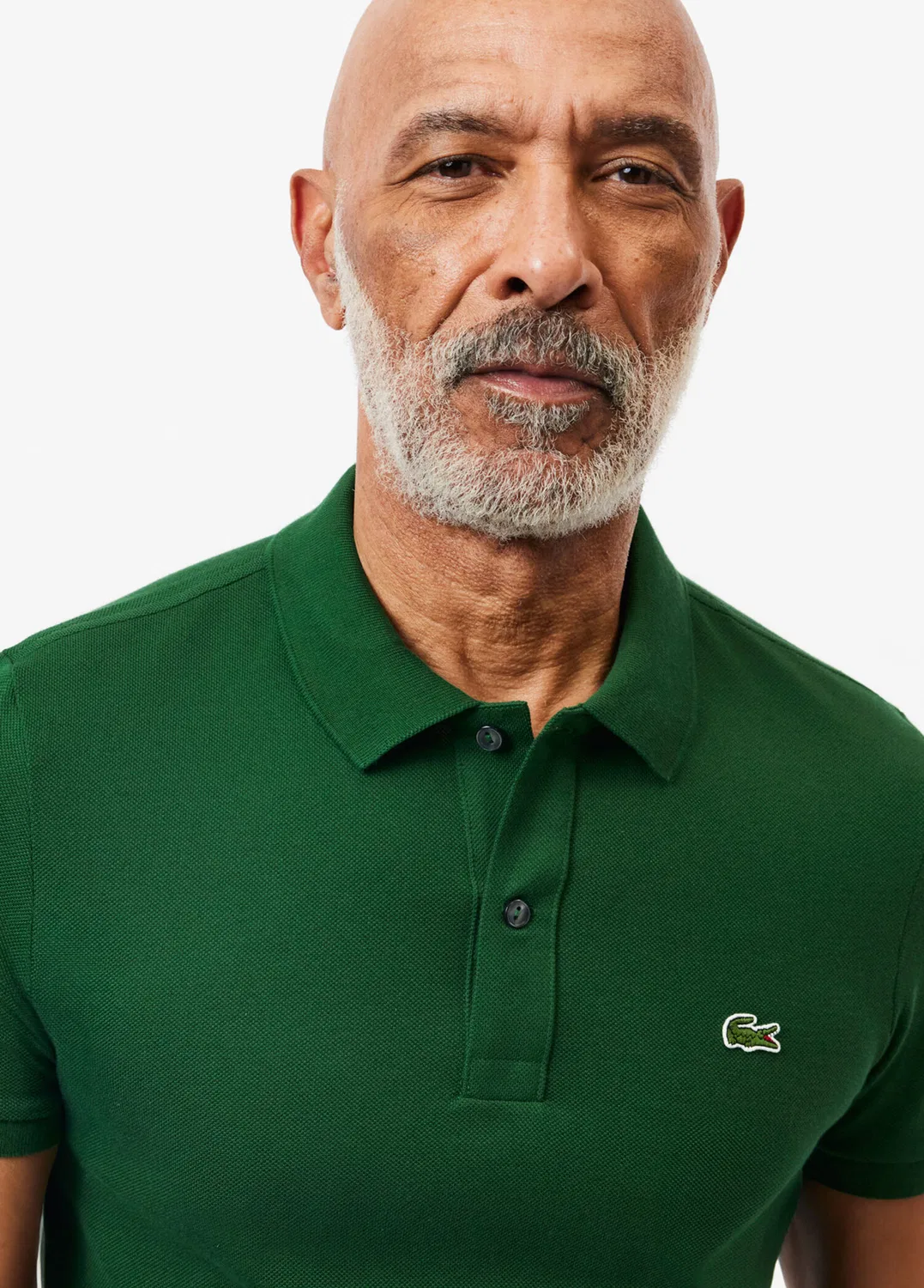 Поло Lacoste L.12.12 Slim Fit, green — фото 4