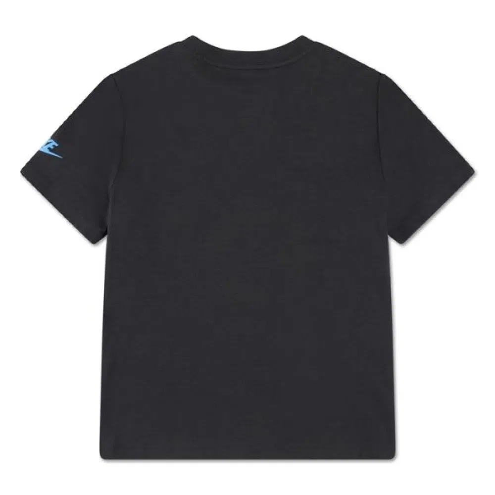 Футболка с коротким рукавом Nike Soccer Swoosh short sleeve, черный — фото 2