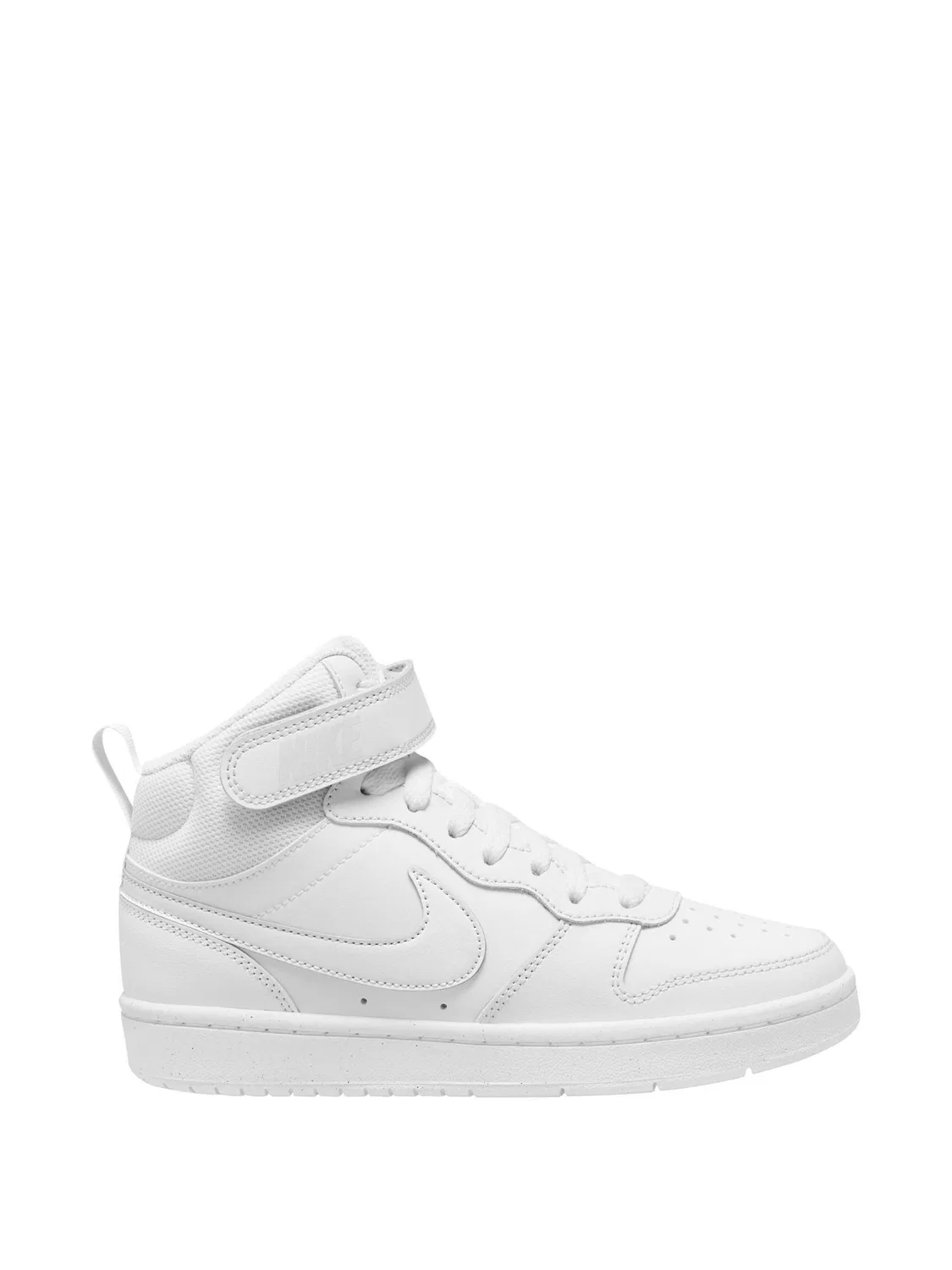 Кроссовки высокие Nike Court Borough Mid, белый