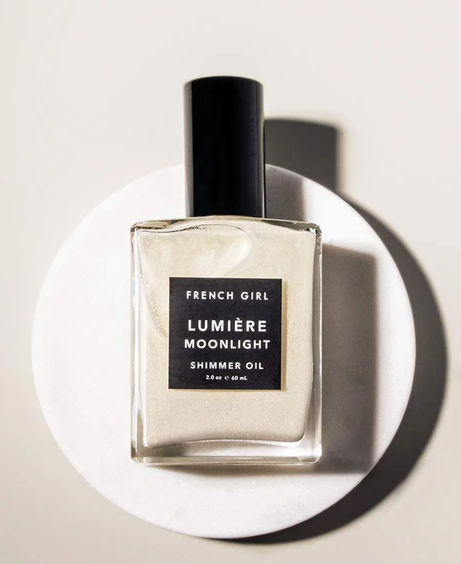 Масло для тела с шиммером Lumiere Moonlight, FRENCH GIRL, 2 fl oz — фото 4