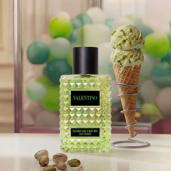 Спрей для тела и волос Valentino Salty Pistachio, 100 мл — фото 3