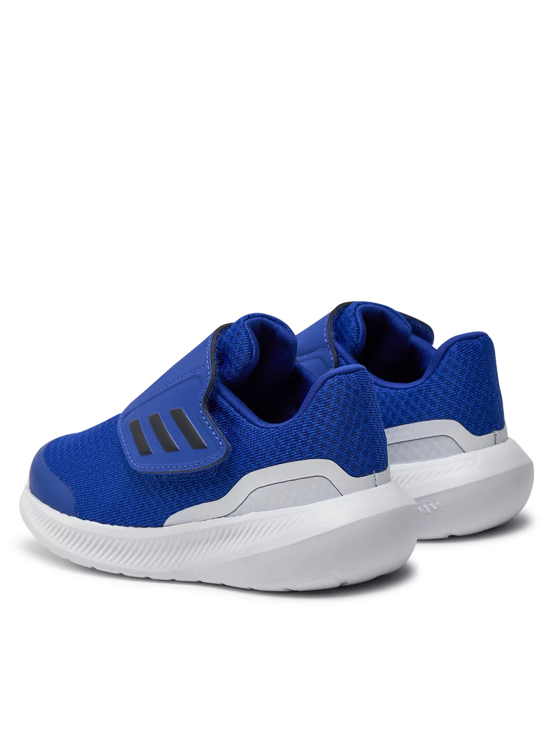 Кроссовки для мальчика Runfalcon Sport Running Hook-and-Loop Shoes Adidas, синий — фото 3
