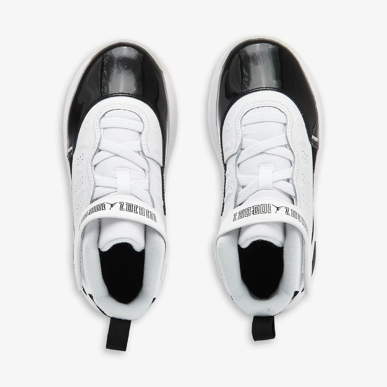 Детские кроссовки Max Aura 7 Mid Jordan, White/Black — фото 3