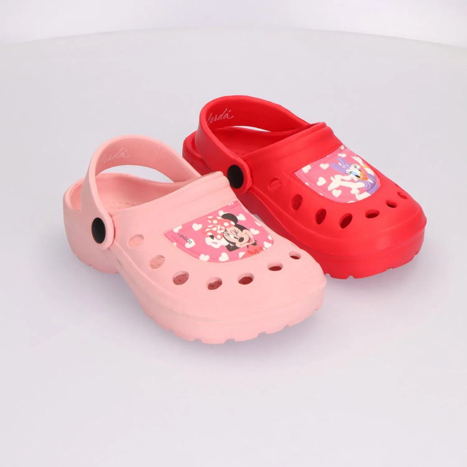 Детские сабо Minnie Mouse Cerda, Роза — фото 2