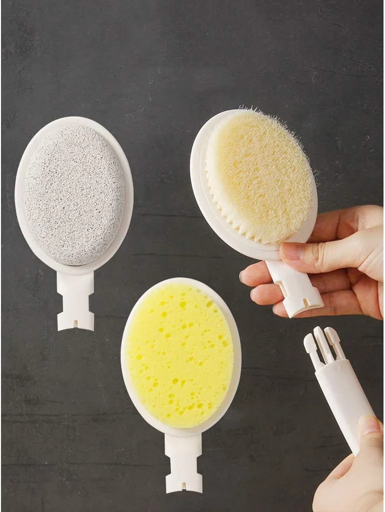 Щетка для тела Bath Brush, WXJLYZRCXK, B — фото 4