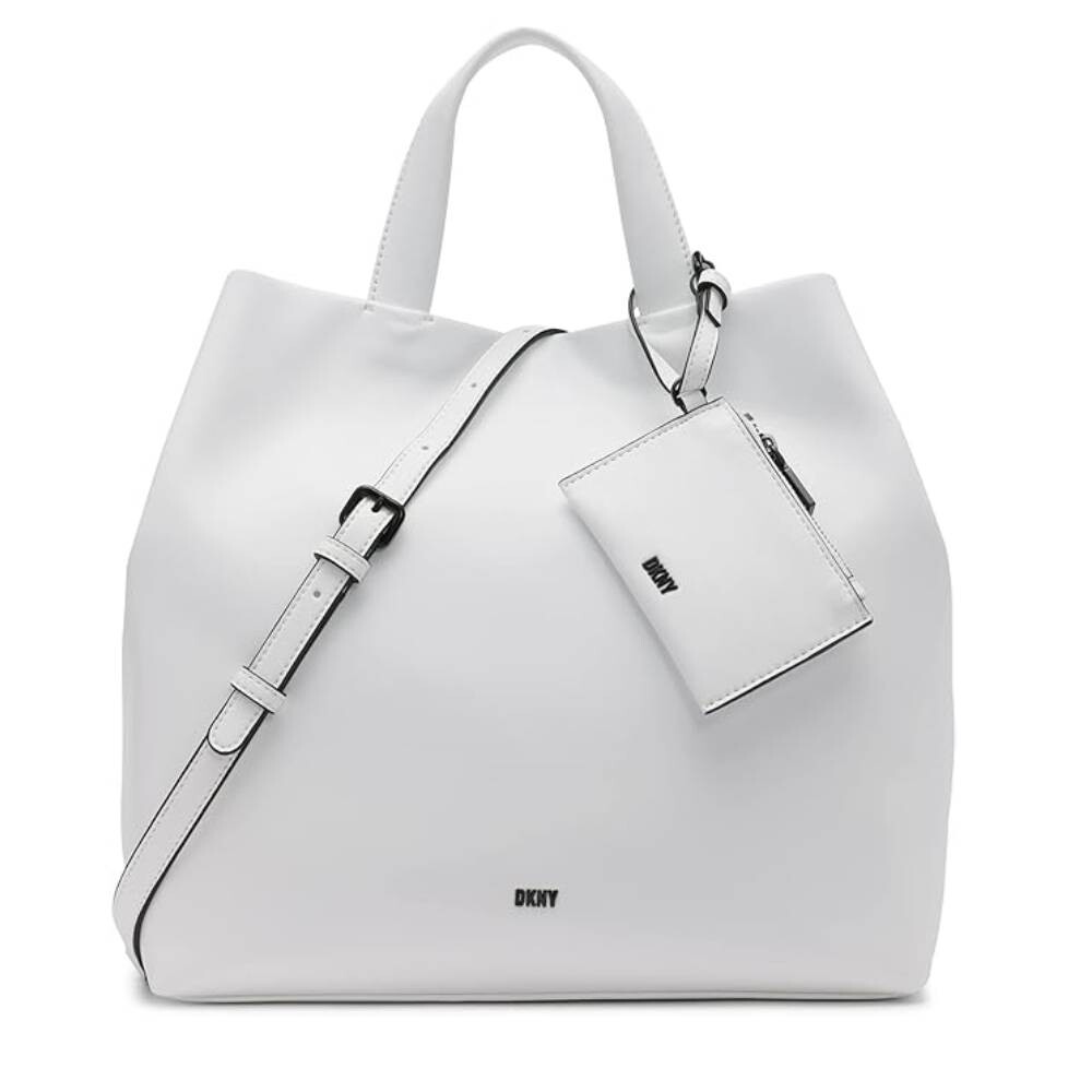 

Большая сумка-шоппер DKNY Tess, белый