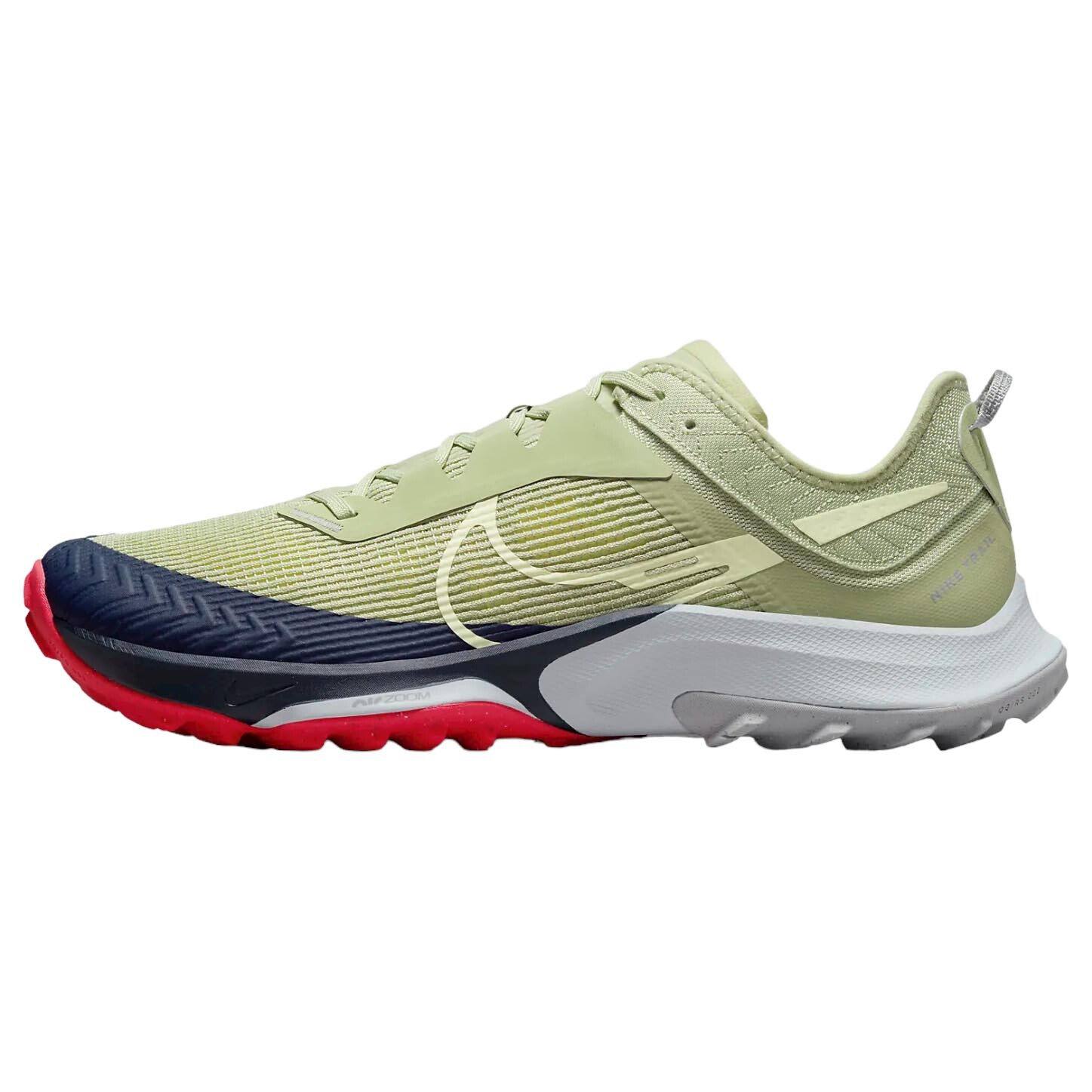 

Кроссовки Nike Air Zoom Terra Kiger 8, оливковый/темно-синий/красный