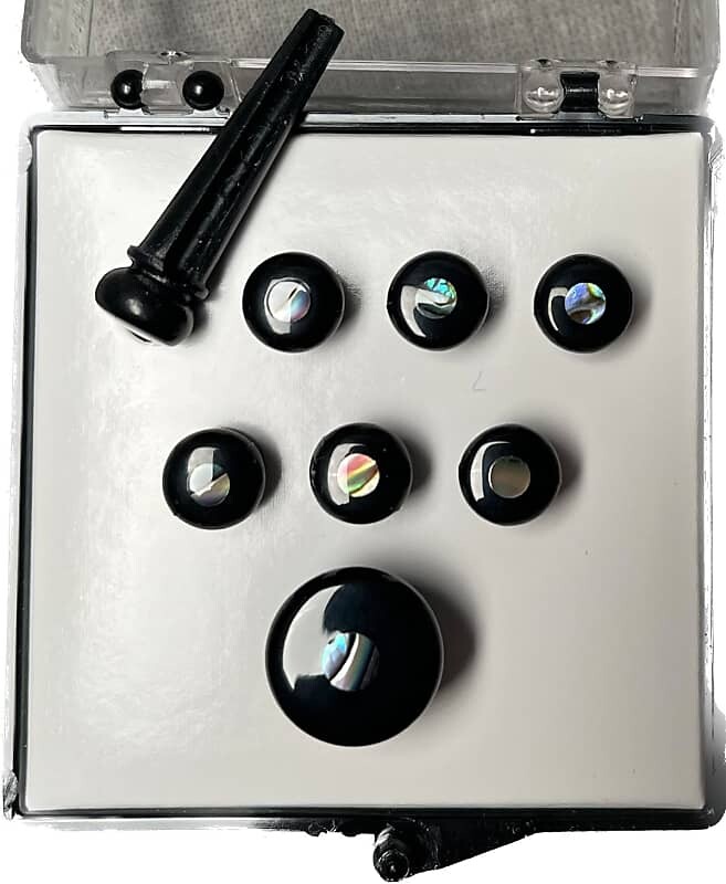

Булавки Martin Black/Pearl Inlay Bridge Pins