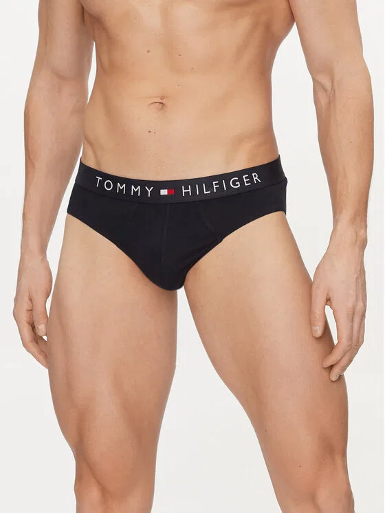 Комплект трусов Tommy Hilfiger, темно-синий — фото 2
