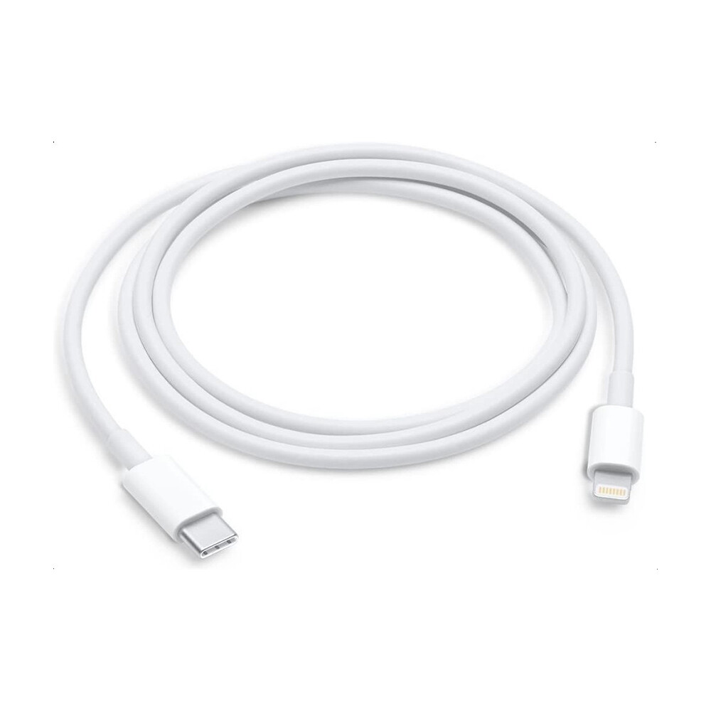 

Кабель Apple USB-Type-C - Lightning, 1 метр, белый (MX0K2)