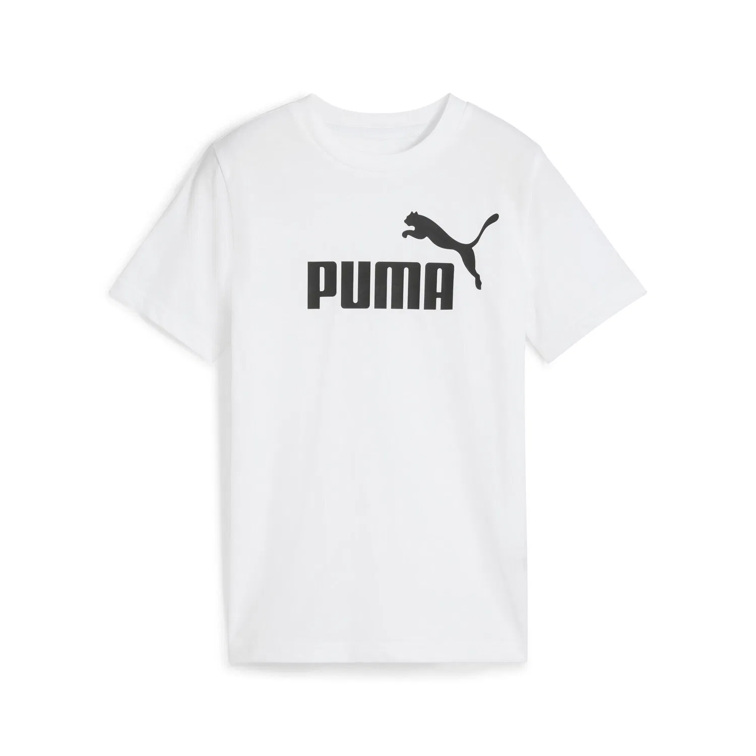 Детская футболка с принтом ESS No. 1 Logo Puma, Weiss
