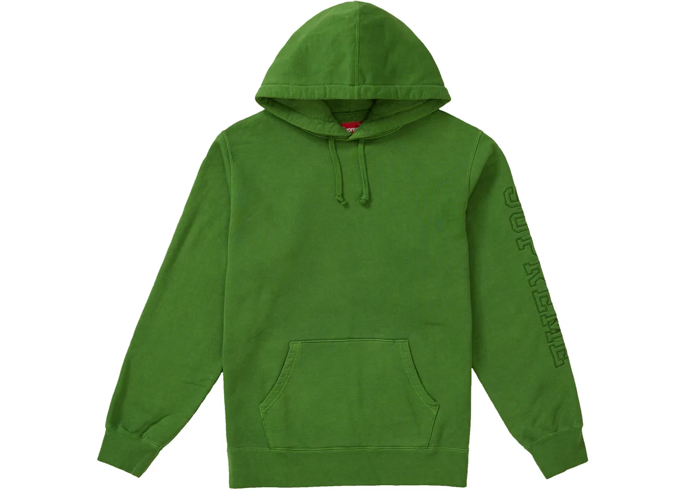 Мужской худи с принтом Supreme Hooded Sweatshirt, Green