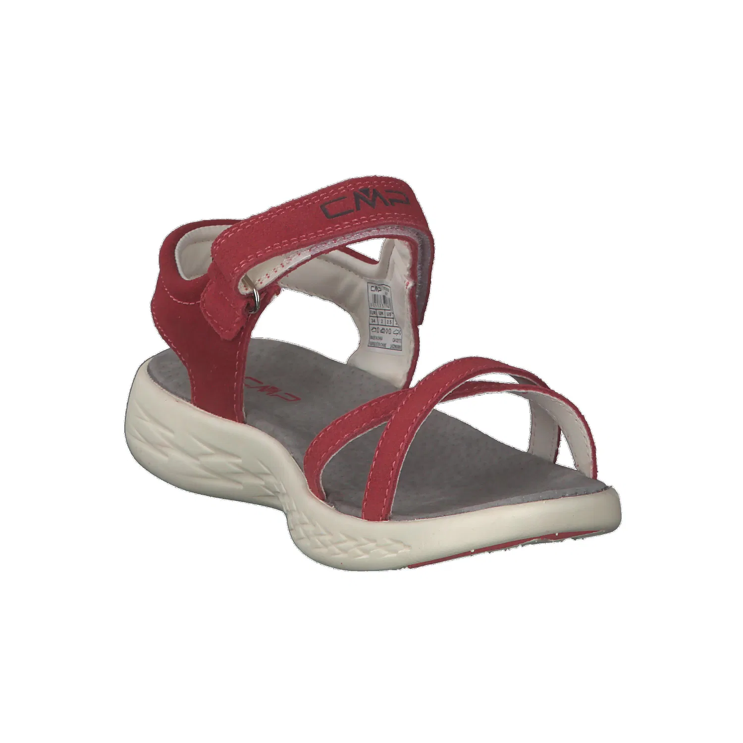 Детские сандалии для девочек Hailioth Hiking Sandal Cmp, Rosa — фото 2