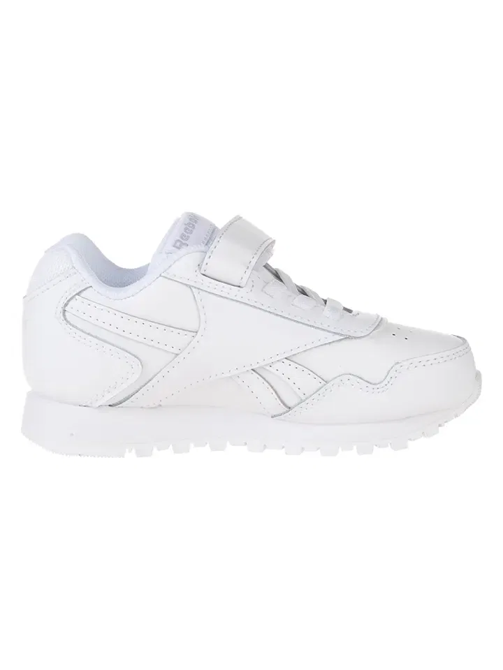 Кроссовки низкие кожаные Glide Reebok, белый — фото 2