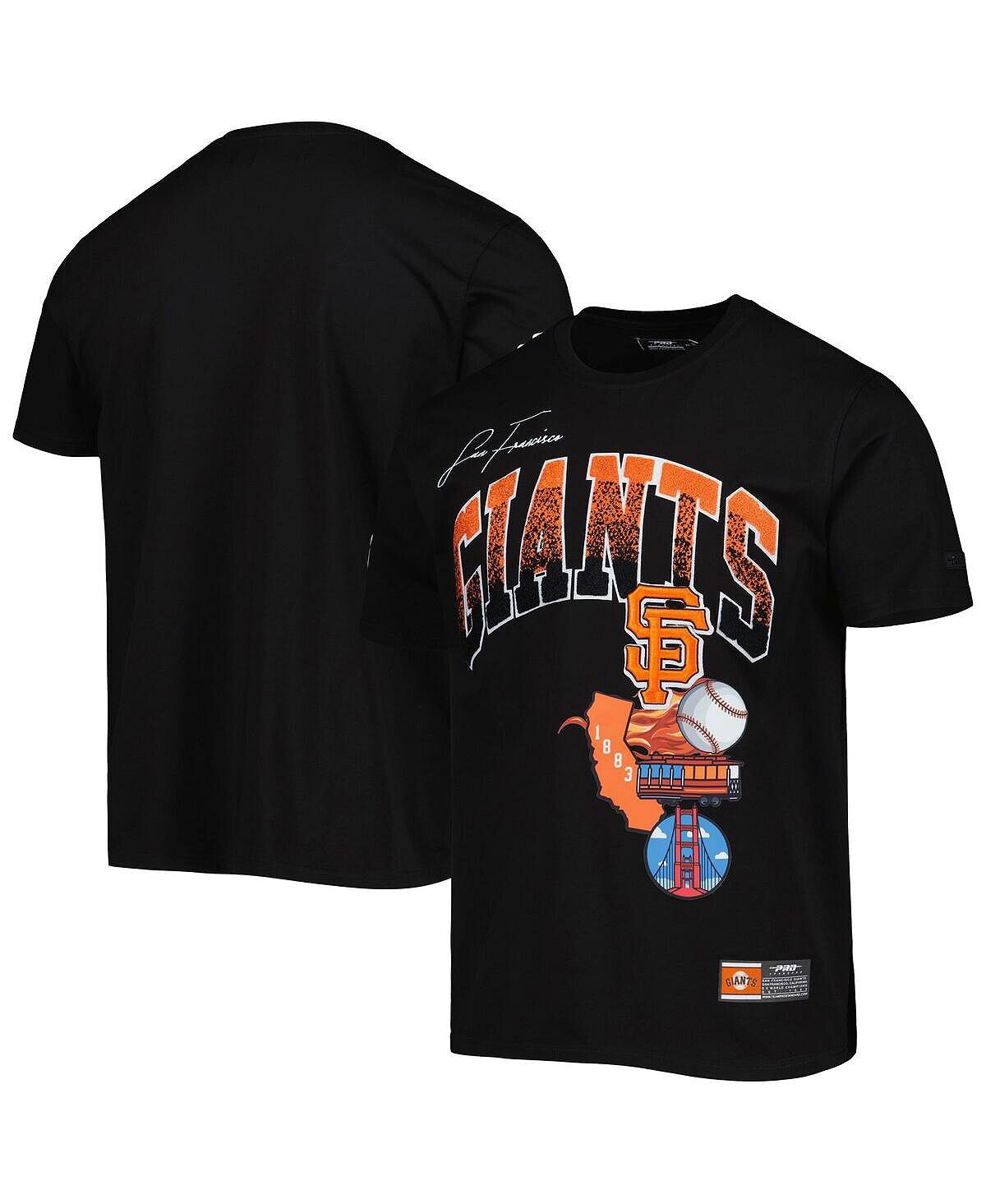 

Мужская черная футболка san francisco giants hometown Pro Standard, черный