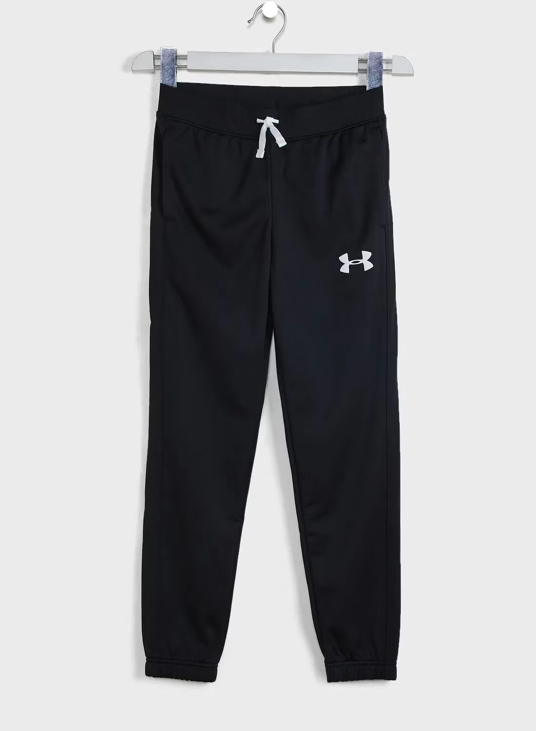 Комплект спортивный трикотажный с застежкой-молнией Rival Under Armour, черный — фото 4