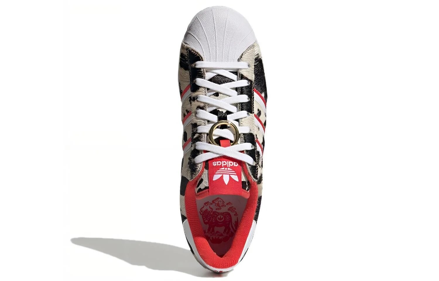 Кроссовки adidas originals Superstar "Chinese New Year Of The Ox" — фото 2