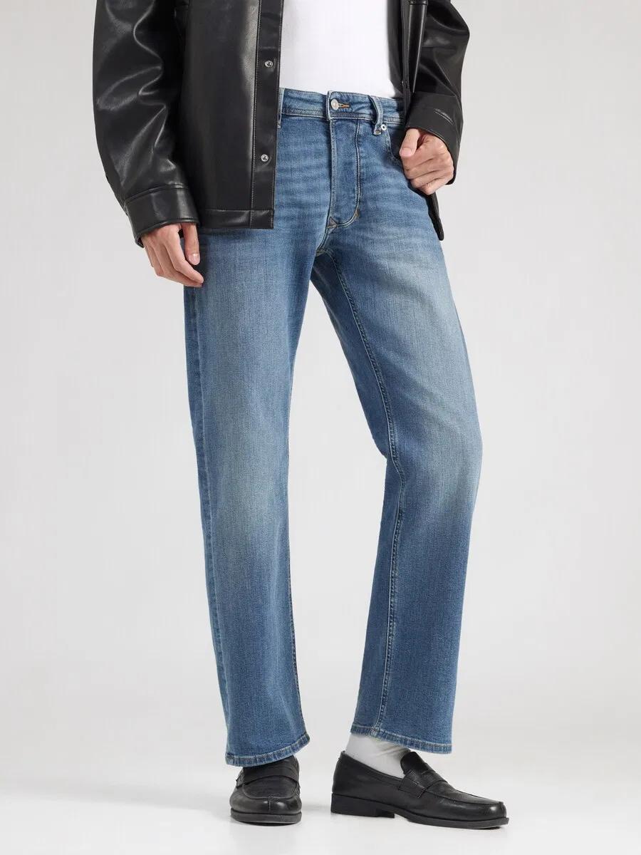 Джинсы DIESEL Regular Jeans '1985 LARKEE' синего цвета — фото 2